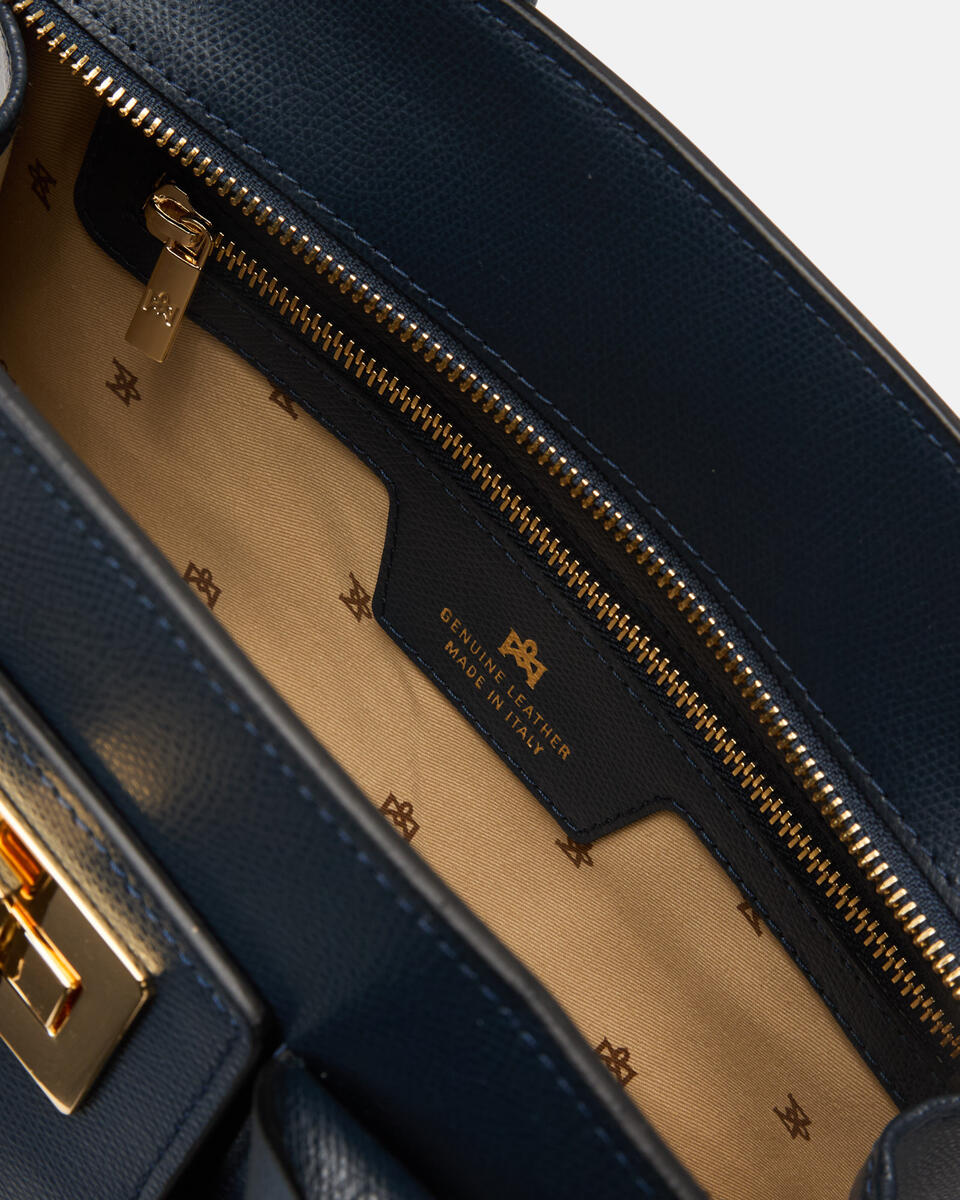 HANDTASCHE Navy  - Cuoieria Fiorentina