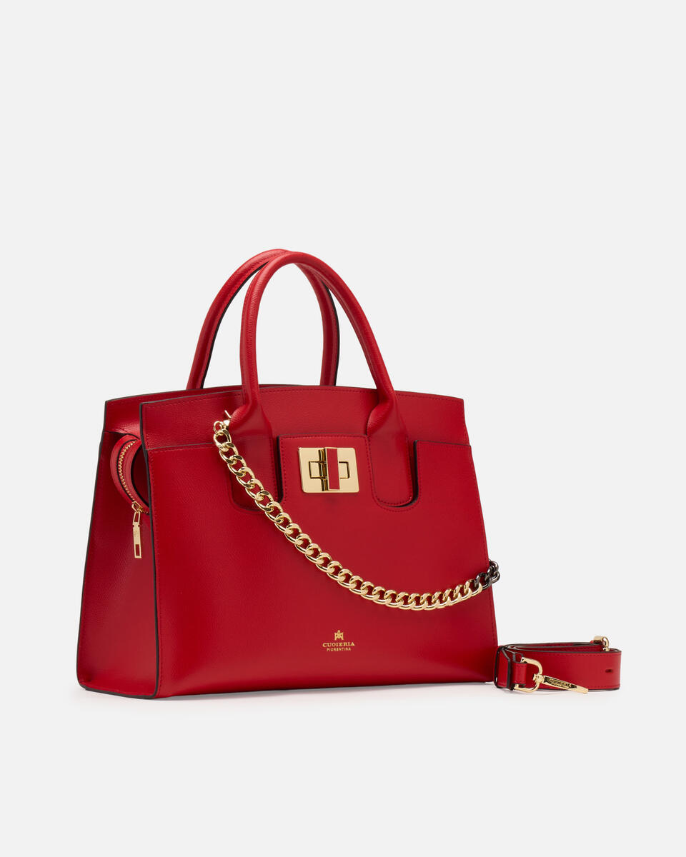 HANDTASCHE Tomato  - Handtaschen - Damen Taschen - Tasche - Cuoieria Fiorentina