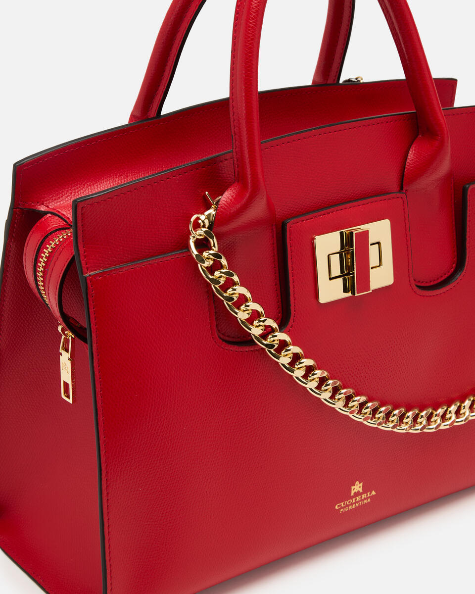 HANDTASCHE Tomato  - Handtaschen - Damen Taschen - Tasche - Cuoieria Fiorentina