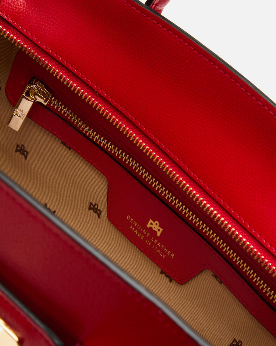 HANDTASCHE Tomato  - Handtaschen - Damen Taschen - Tasche - Cuoieria Fiorentina