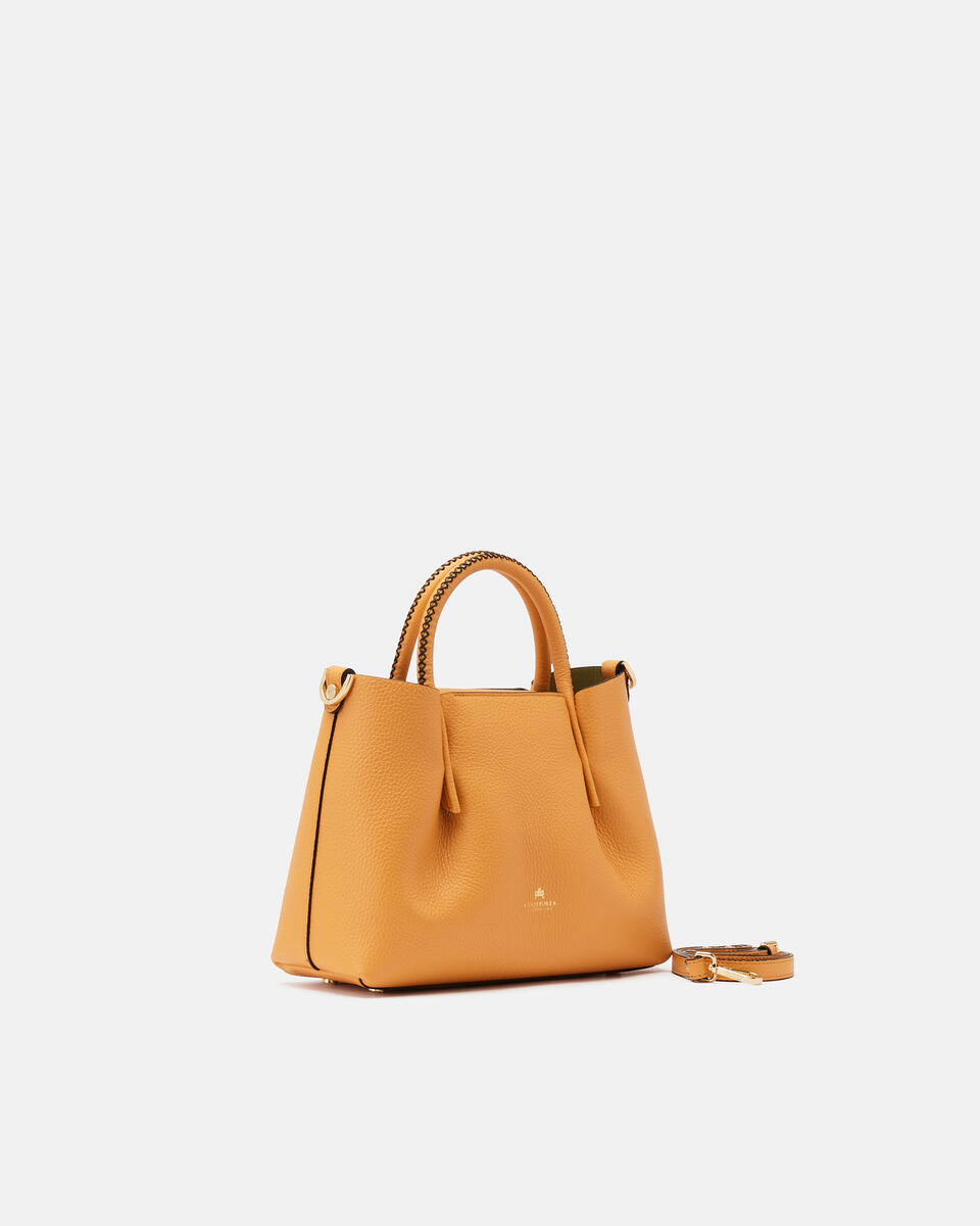 Kleine tote bag Apricot  - Tote Bag - Damen Taschen - Tasche - Cuoieria Fiorentina