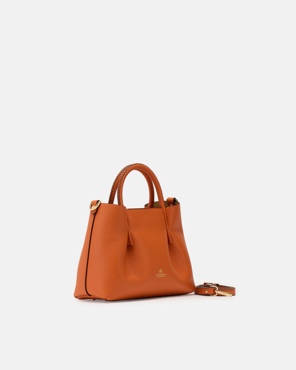 kleine handtasche Orange  - Handtaschen - Damen Taschen - Tasche - Cuoieria Fiorentina
