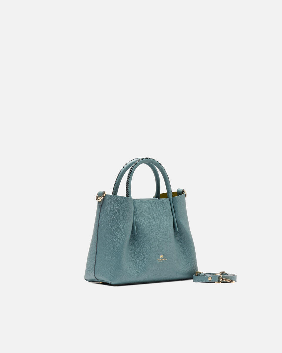 Kleine tote bag Zuckerpapier  - Tote Bag - Damen Taschen - Tasche - Cuoieria Fiorentina