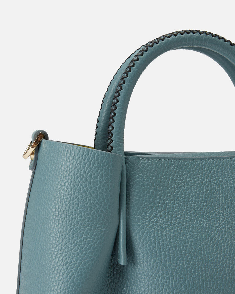 Kleine tote bag Zuckerpapier  - Tote Bag - Damen Taschen - Tasche - Cuoieria Fiorentina