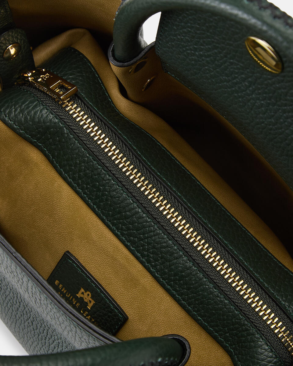 kleine handtasche Moos  - Handtaschen - Damen Taschen - Tasche - Cuoieria Fiorentina