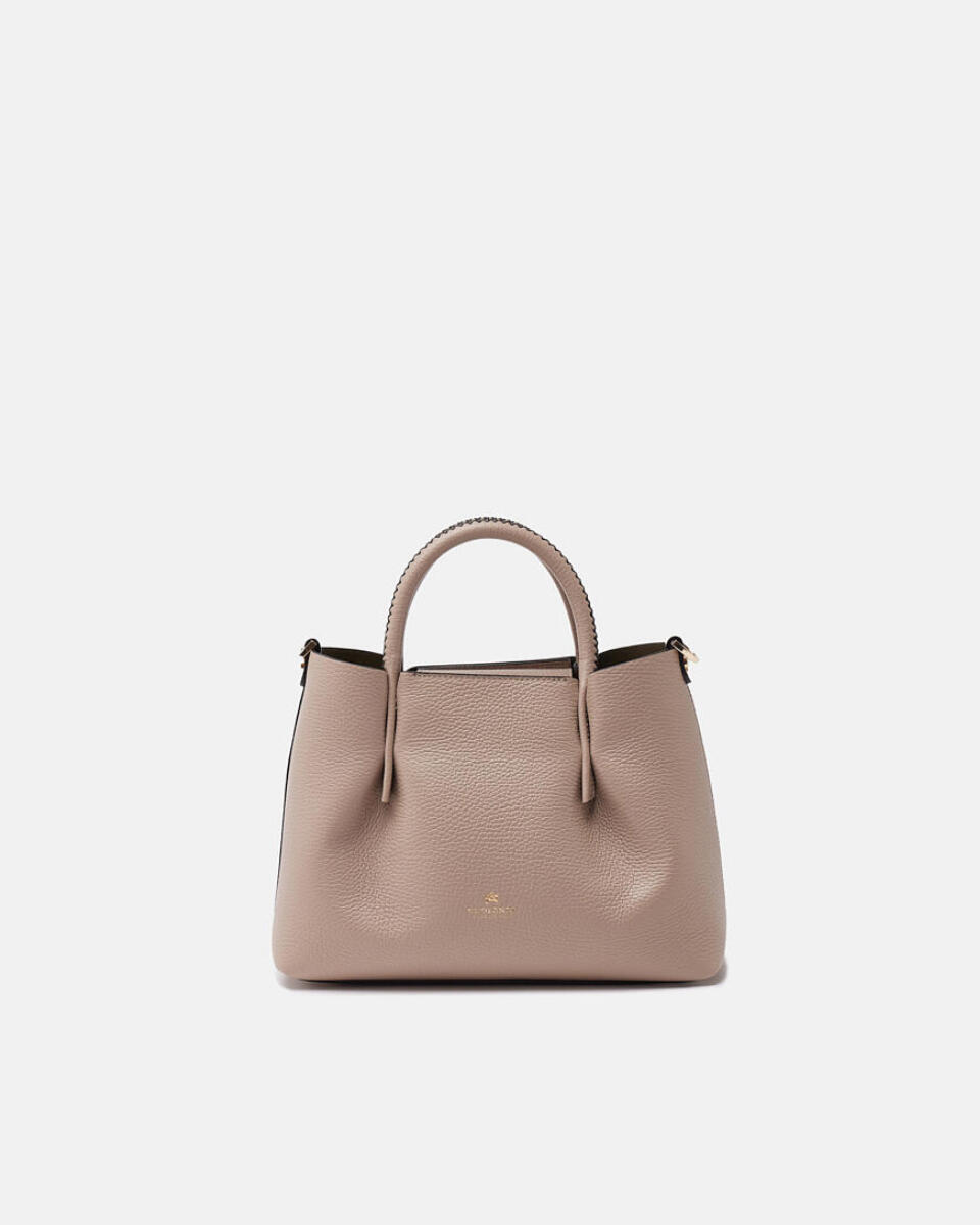 HANDTASCHE Taupe  - Handtaschen - Damen Taschen - Tasche - Cuoieria Fiorentina