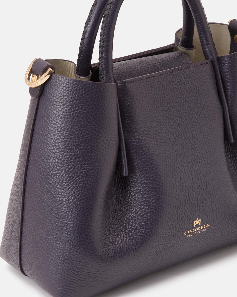 kleine handtasche Vampire purple  - Handtaschen - Damen Taschen - Tasche - Cuoieria Fiorentina