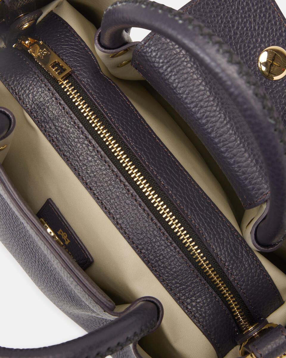 kleine handtasche Vampire purple  - Handtaschen - Damen Taschen - Tasche - Cuoieria Fiorentina