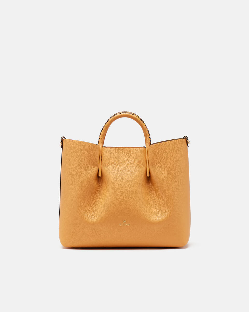 HANDTASCHE Apricot  - Handtaschen - Damen Taschen - Tasche - Cuoieria Fiorentina