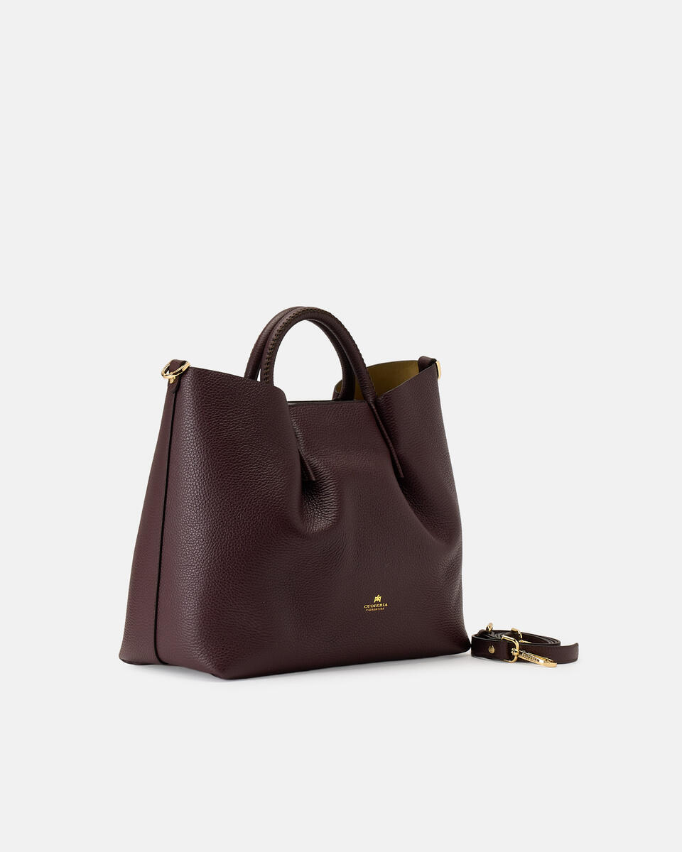 HANDTASCHE Coffee  - Handtaschen - Damen Taschen - Tasche - Cuoieria Fiorentina