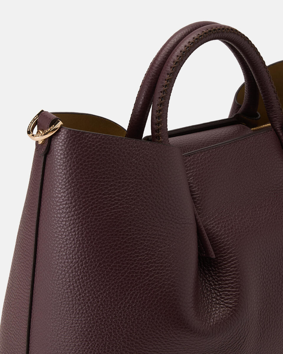 HANDTASCHE Coffee  - Handtaschen - Damen Taschen - Tasche - Cuoieria Fiorentina