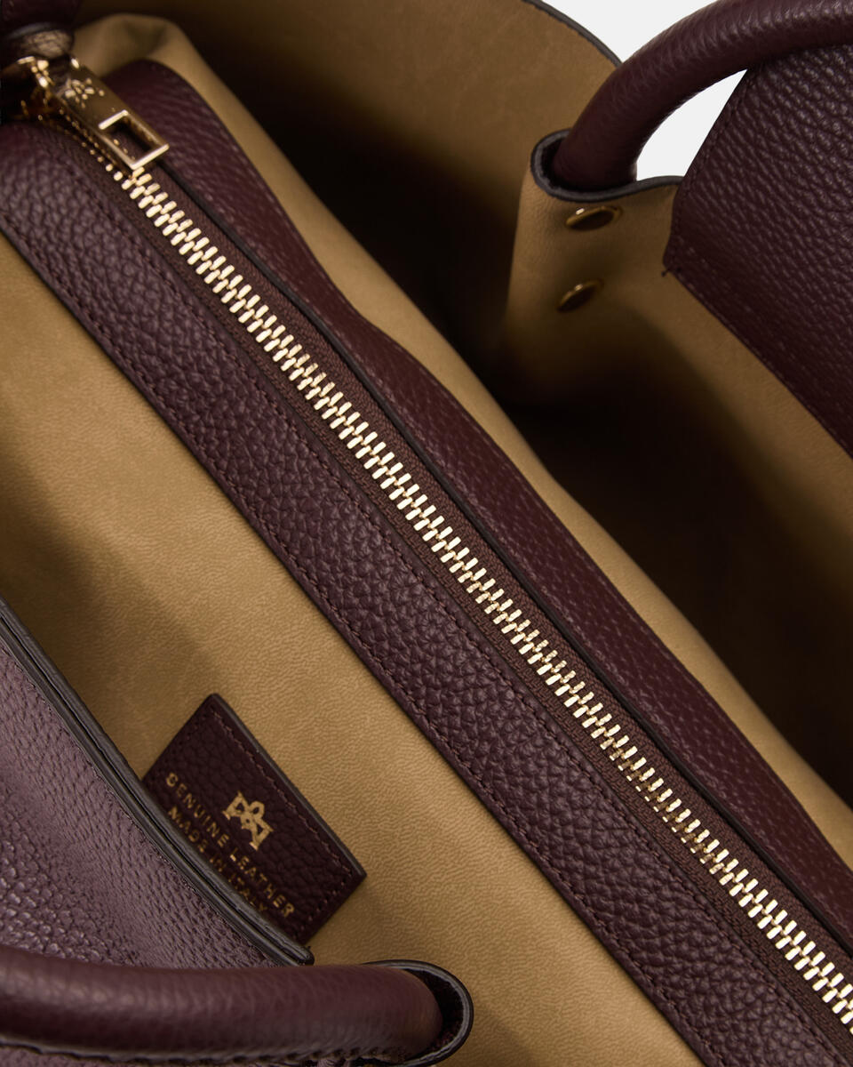 HANDTASCHE Coffee  - Handtaschen - Damen Taschen - Tasche - Cuoieria Fiorentina