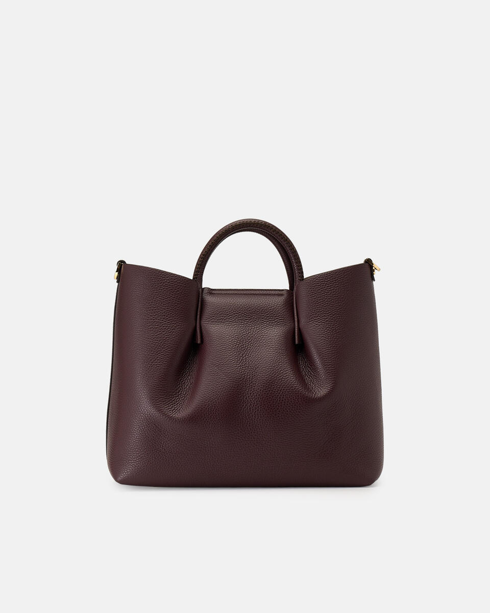 HANDTASCHE Coffee  - Handtaschen - Damen Taschen - Tasche - Cuoieria Fiorentina