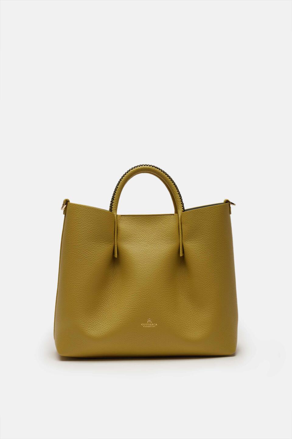 Tote bag Lime  - Tote Bag - Damen Taschen - Tasche - Cuoieria Fiorentina