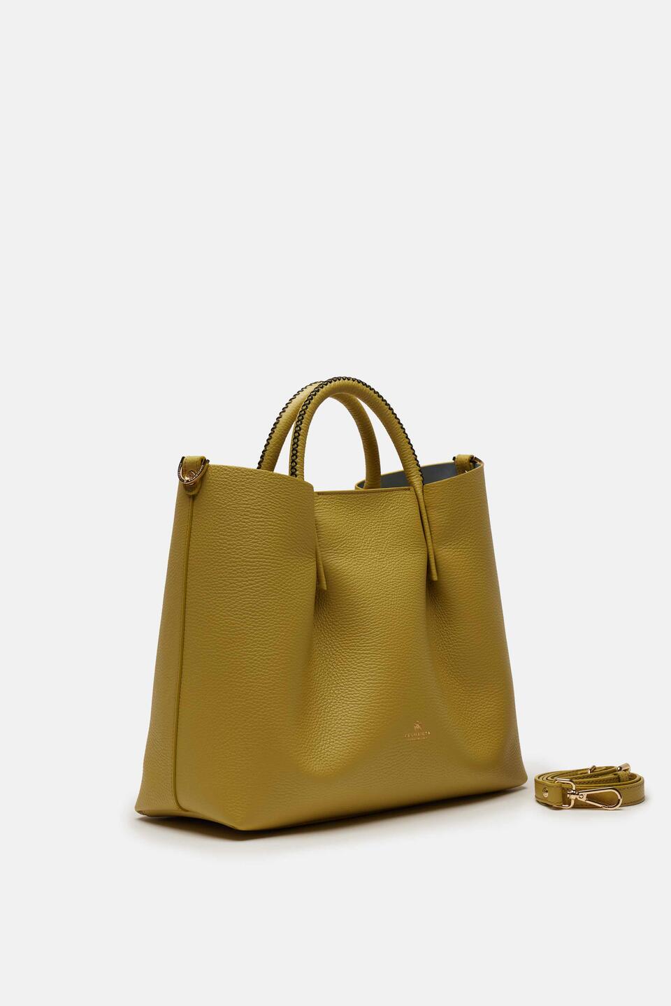 Tote bag Lime  - Tote Bag - Damen Taschen - Tasche - Cuoieria Fiorentina