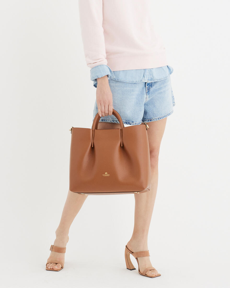 HANDTASCHE Schwarz  - Handtaschen - Damen Taschen - Tasche - Cuoieria Fiorentina