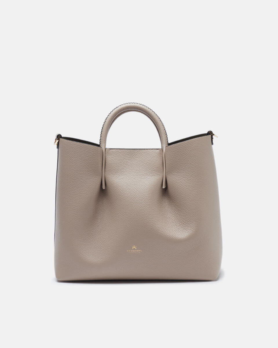 HANDTASCHE Taupe  - Handtaschen - Damen Taschen - Tasche - Cuoieria Fiorentina