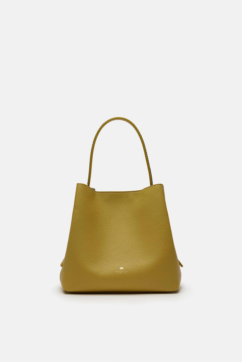 EIMERTASCHE Lime  - Eimertaschen - Damen Taschen - Tasche - Cuoieria Fiorentina