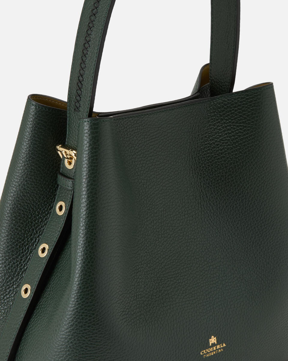 EIMERTASCHE Moos  - Eimertaschen - Damen Taschen - Tasche - Cuoieria Fiorentina
