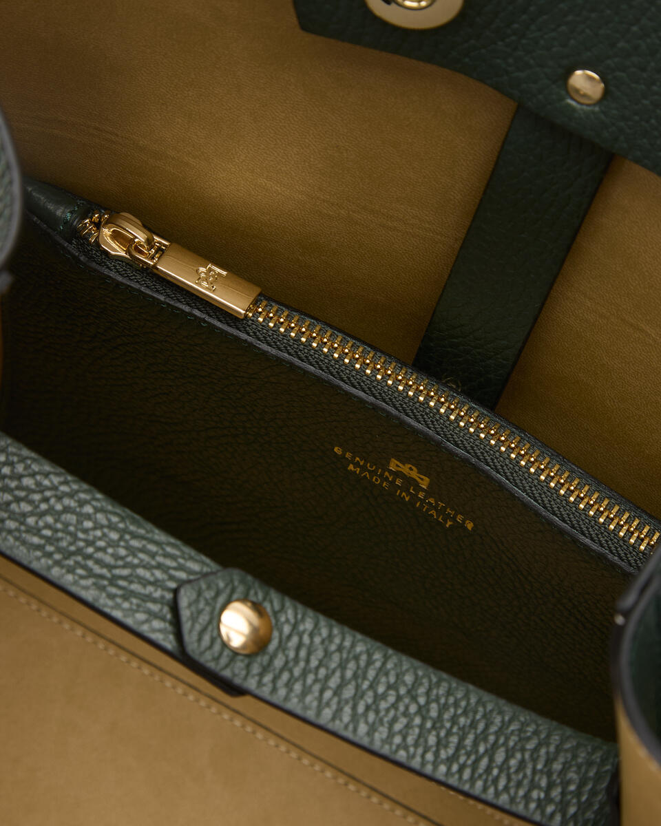 EIMERTASCHE Moos  - Eimertaschen - Damen Taschen - Tasche - Cuoieria Fiorentina