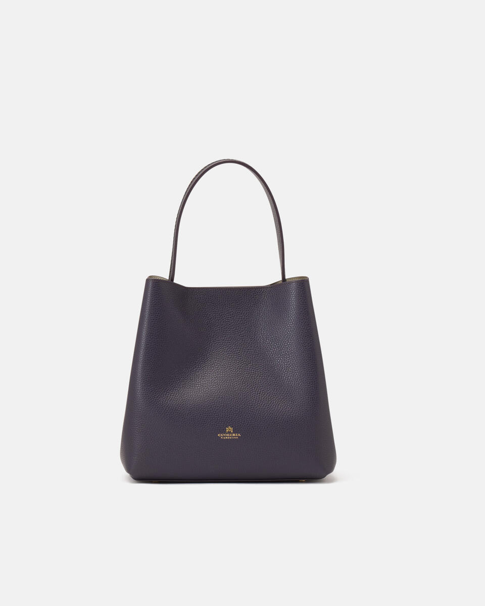 EIMERTASCHE Vampire purple  - Cuoieria Fiorentina