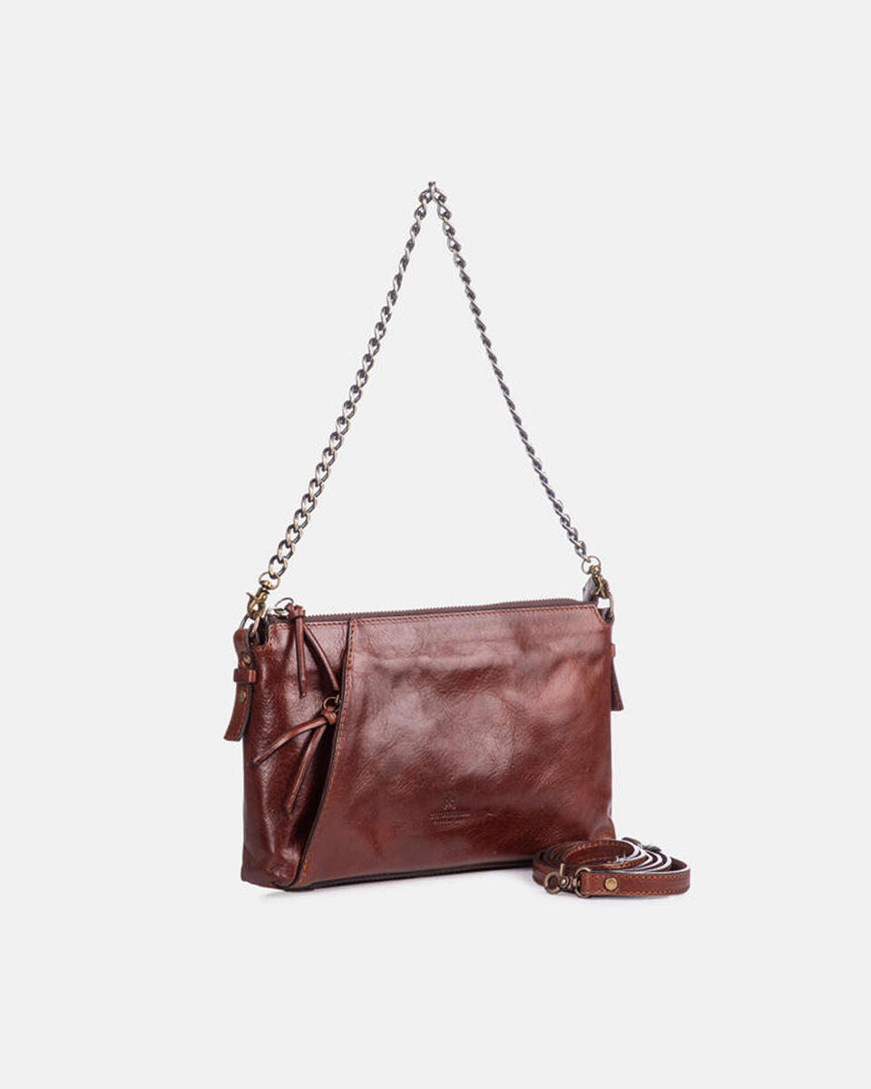 Kleine Tasche Braun  - Handtaschen - Damen Taschen - Tasche - Cuoieria Fiorentina