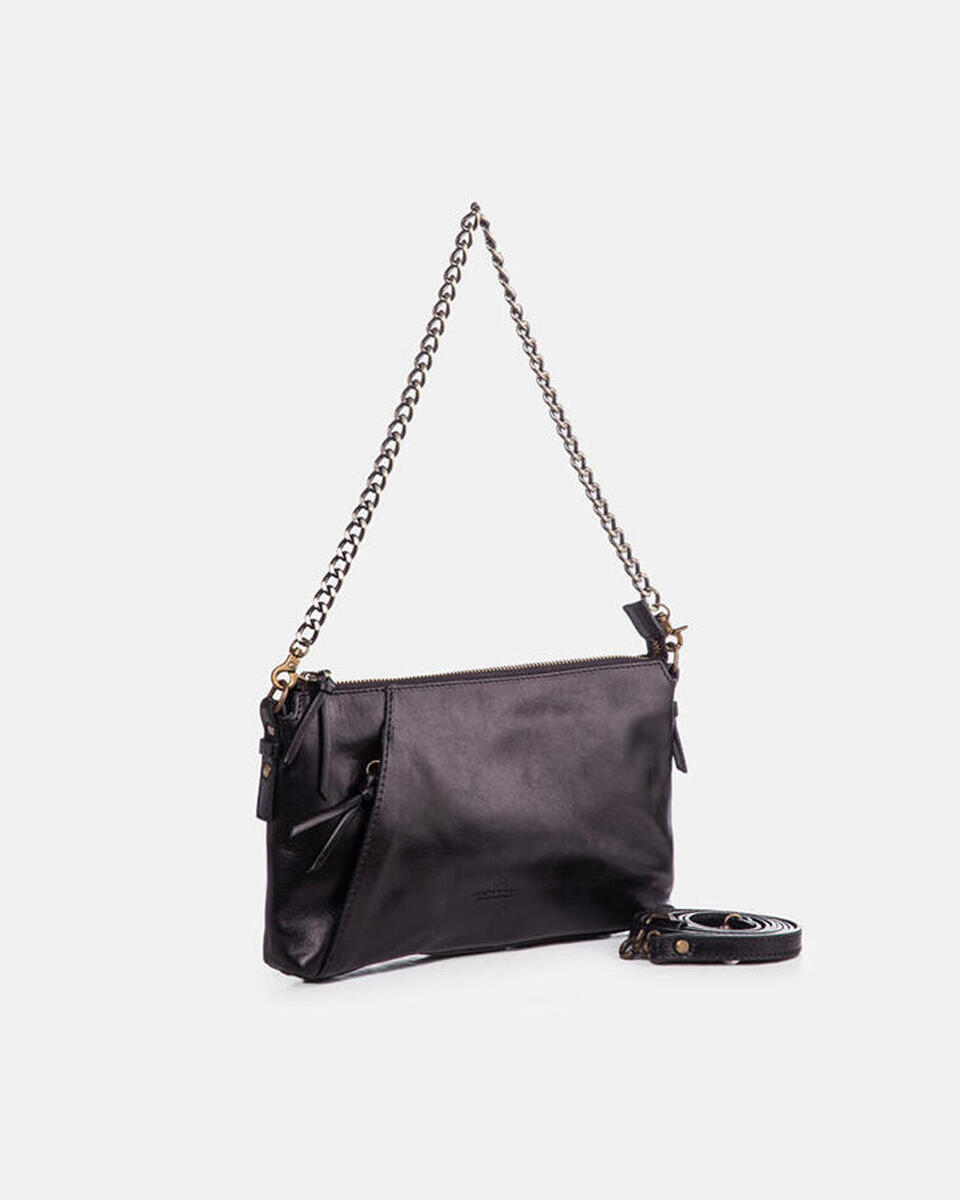 Kleine Tasche Schwarz  - Handtaschen - Damen Taschen - Tasche - Cuoieria Fiorentina