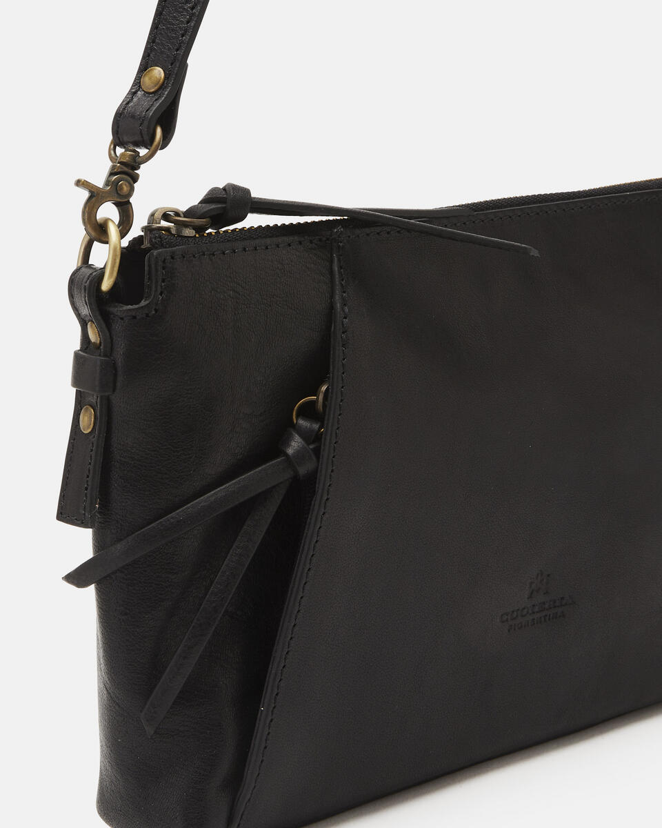Kleine Tasche Schwarz  - Handtaschen - Damen Taschen - Tasche - Cuoieria Fiorentina