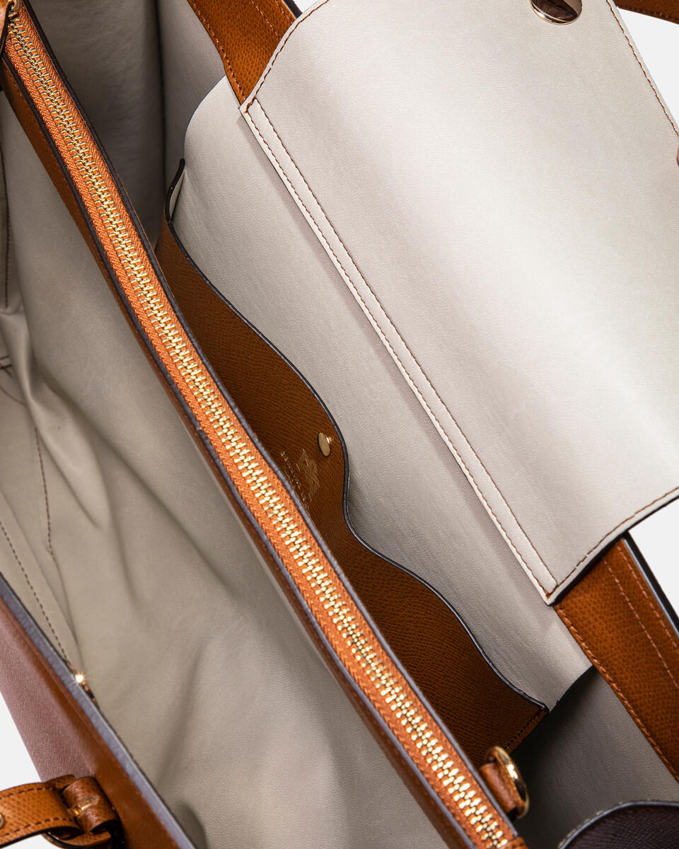Einkaufstasche  Lion  - Einkauftasche - Damen Taschen - Tasche - Cuoieria Fiorentina