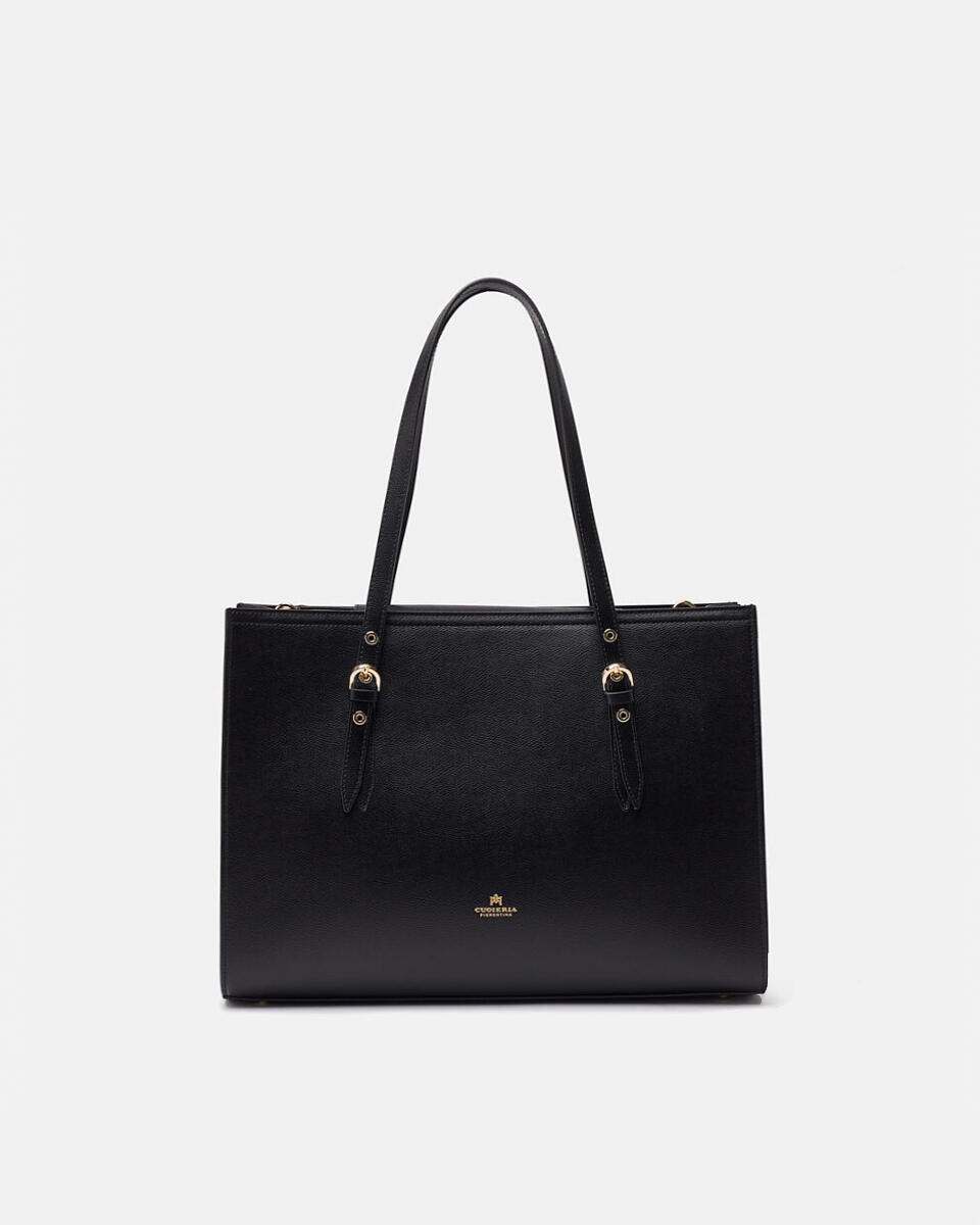 EINKAUFTASCHE Schwarz  - Einkauftasche - Damen Taschen - Tasche - Cuoieria Fiorentina