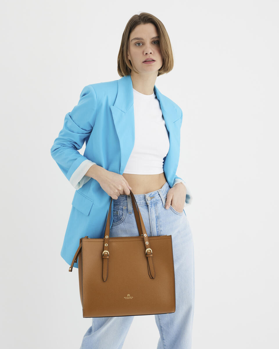 HANDTASCHE Lion  - Handtaschen - Damen Taschen - Tasche - Cuoieria Fiorentina