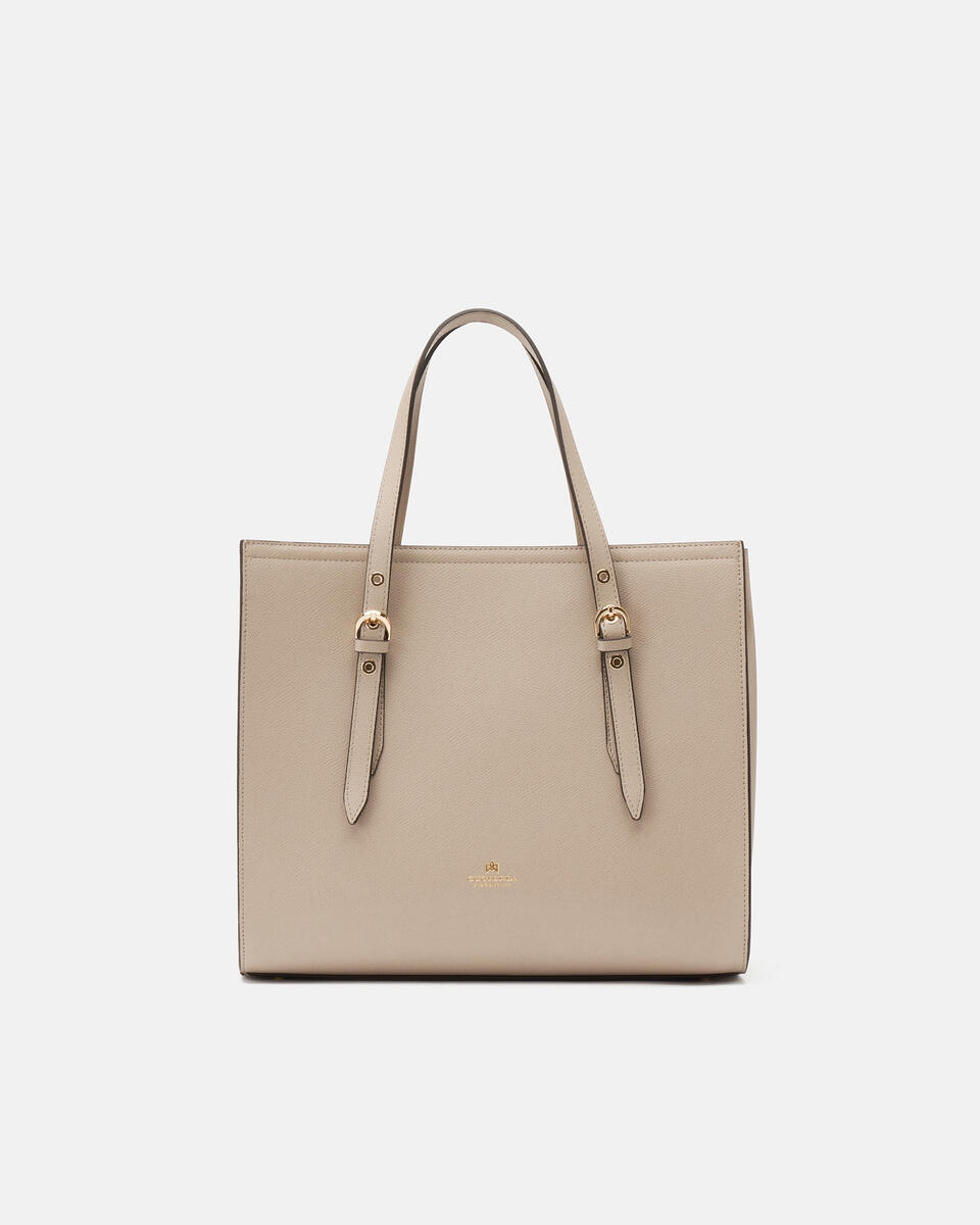 HANDTASCHE Taupe  - Handtaschen - Damen Taschen - Tasche - Cuoieria Fiorentina