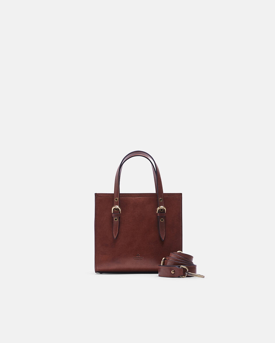 HANDTASCHE Braun  - Handtaschen - Damen Taschen - Tasche - Cuoieria Fiorentina