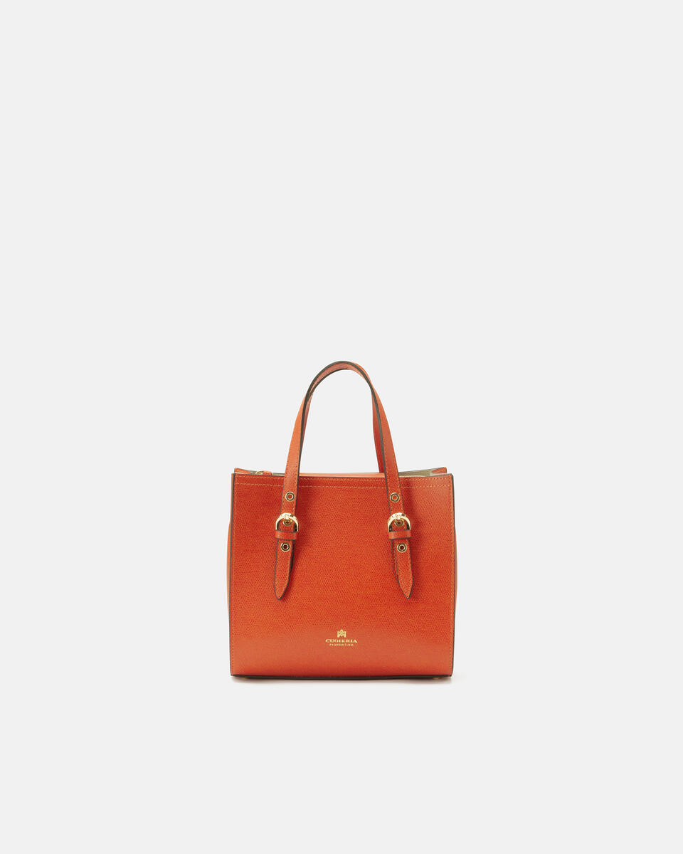 HANDTASCHE Gebrannte orange  - Handtaschen - Damen Taschen - Tasche - Cuoieria Fiorentina