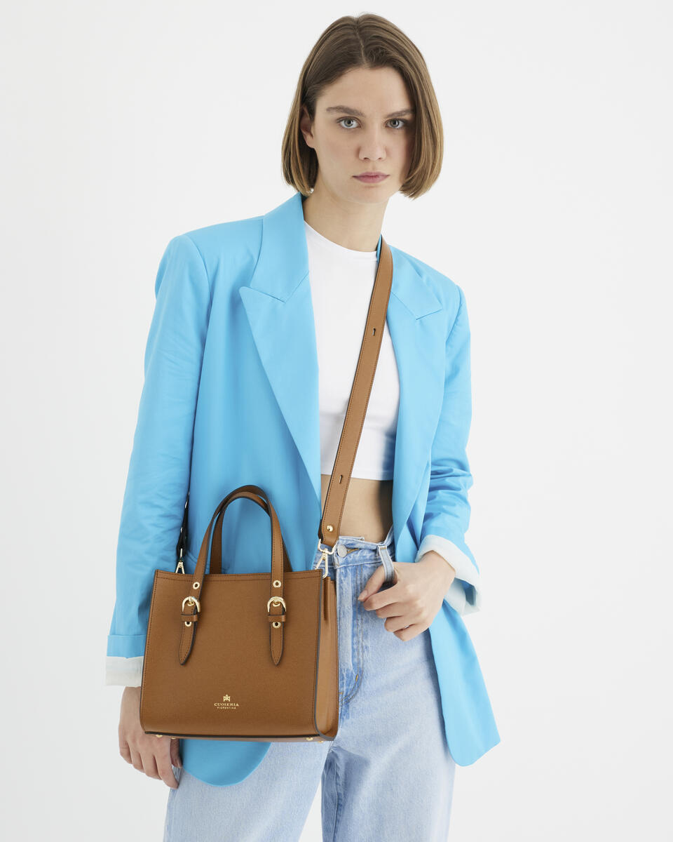 KLEINE HANDTASCHE Lion  - Handtaschen - Damen Taschen - Tasche - Cuoieria Fiorentina