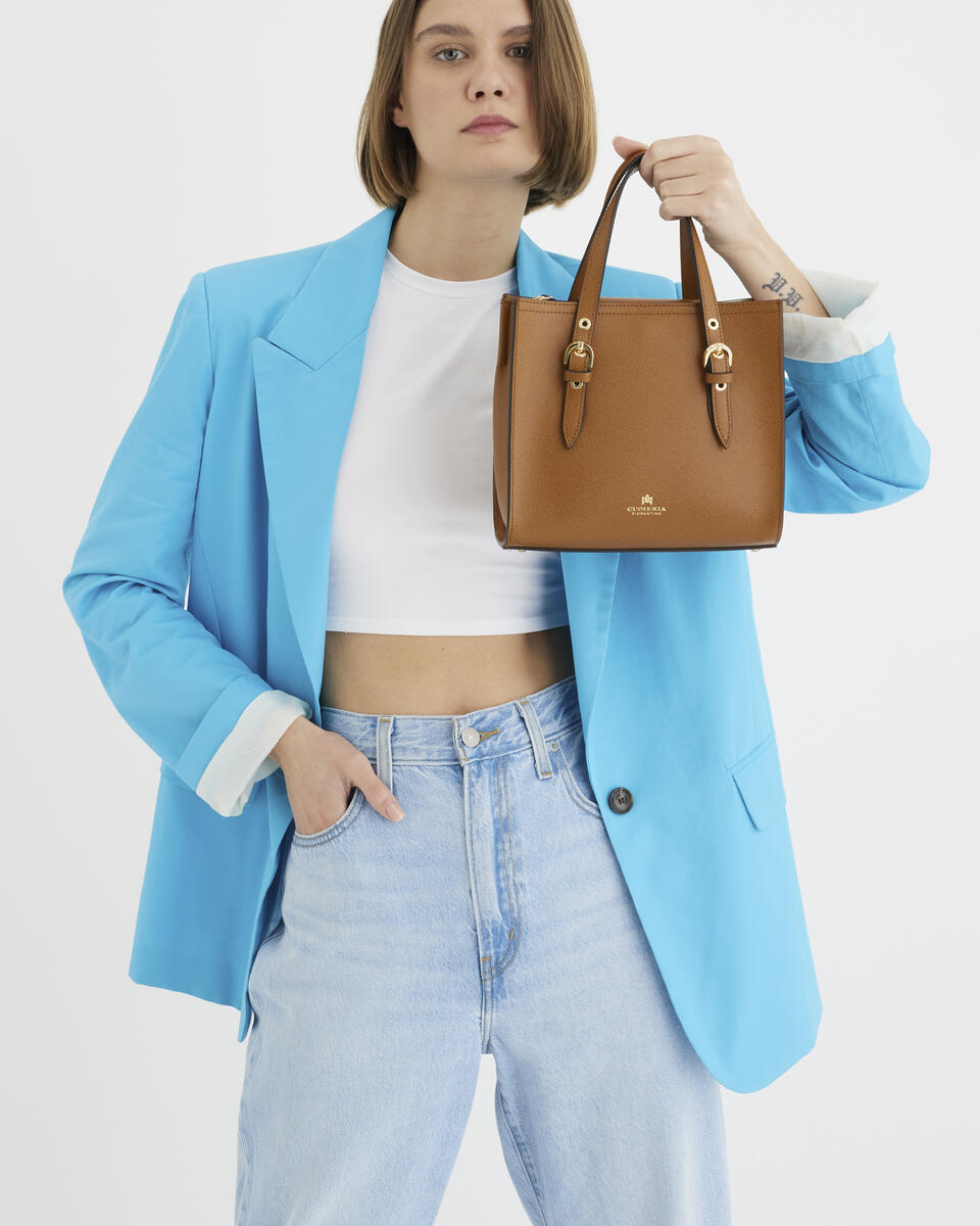 KLEINE HANDTASCHE Lion  - Handtaschen - Damen Taschen - Tasche - Cuoieria Fiorentina