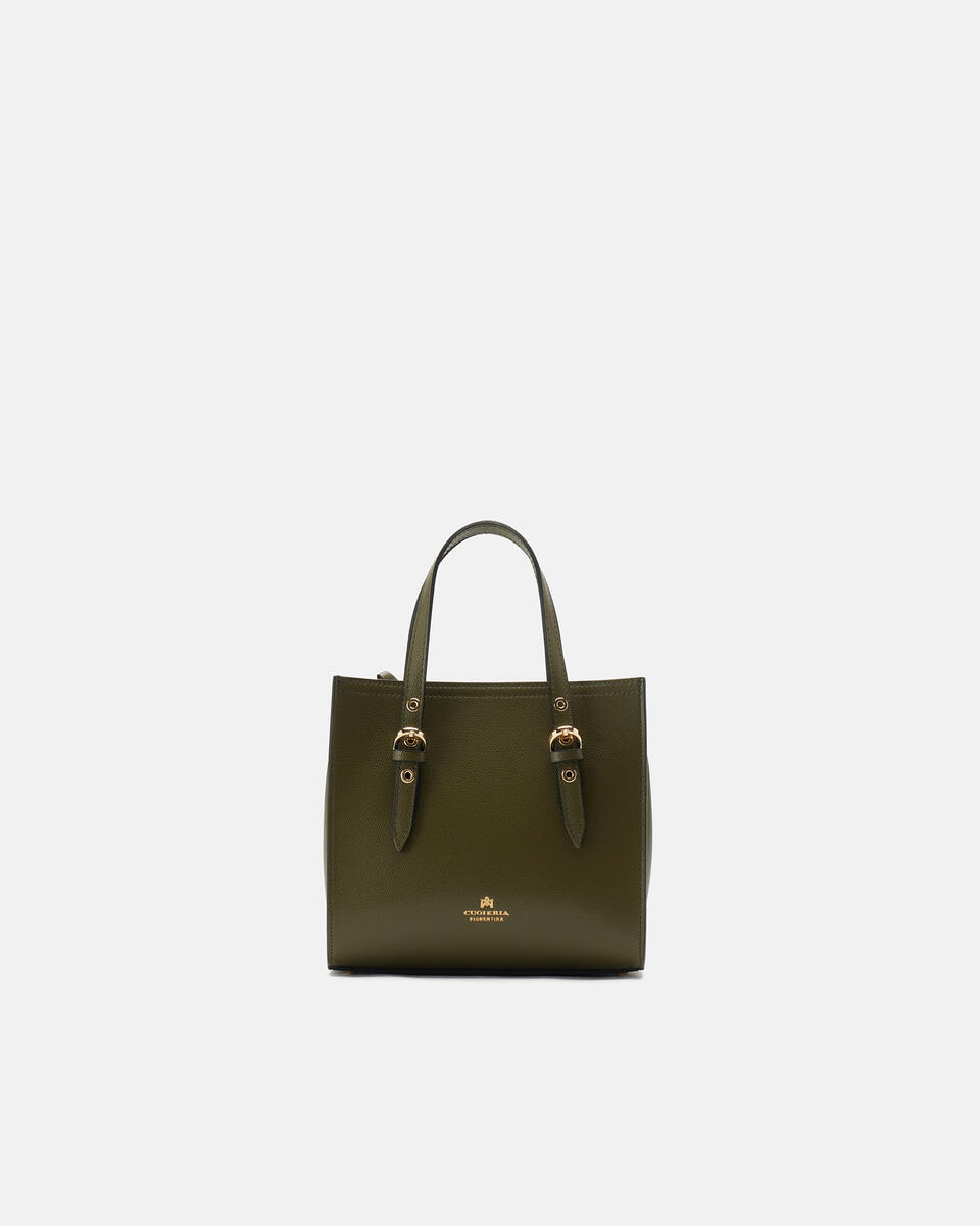 Kleine tote bag MilitÄr  - Tote Bag - Damen Taschen - Tasche - Cuoieria Fiorentina