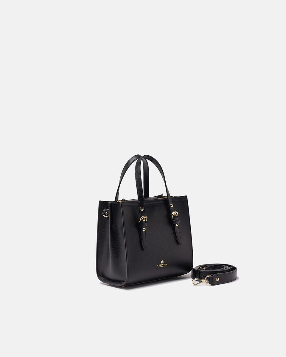 KLEINE HANDTASCHE Schwarz  - Handtaschen - Damen Taschen - Tasche - Cuoieria Fiorentina