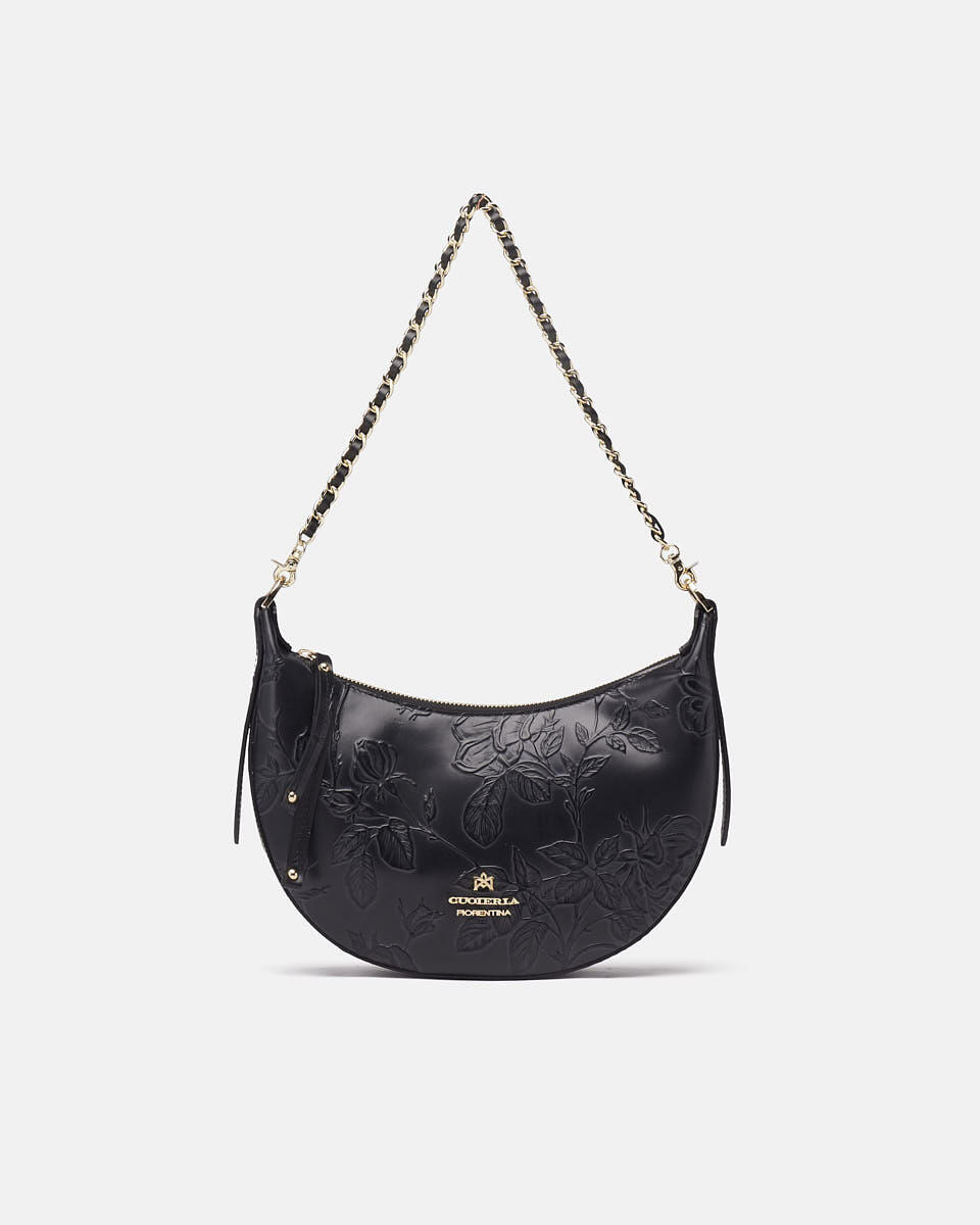 HOBO BAG Schwarz  - Tasche - Damen Taschen - Tasche - Cuoieria Fiorentina