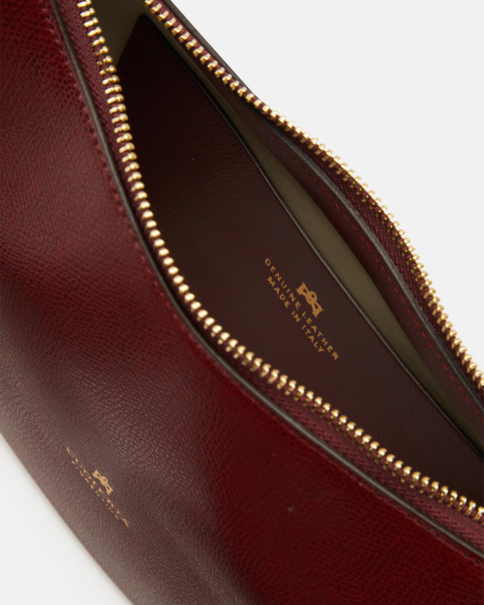 Hobo Bordeaux  - Schultertaschen - Damen Taschen - Tasche - Cuoieria Fiorentina