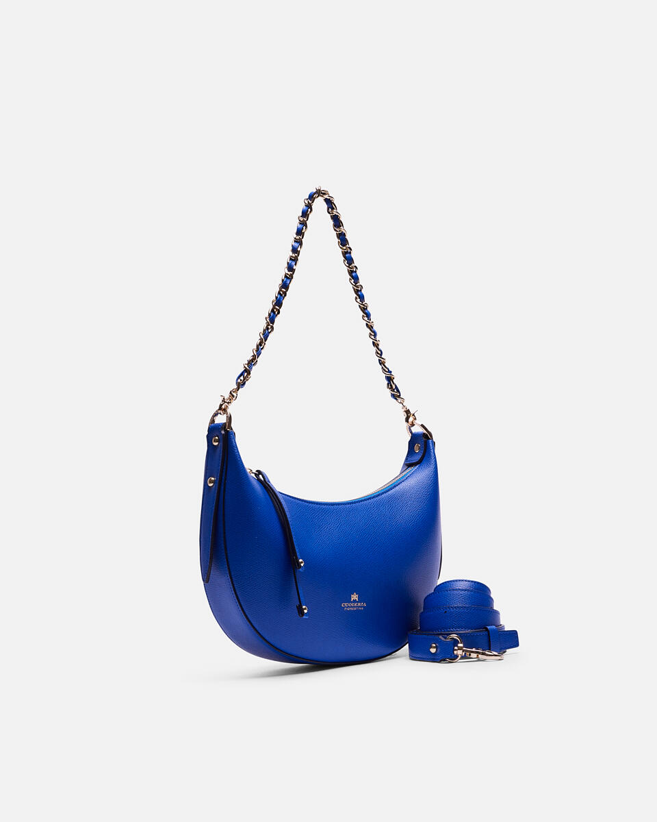 SCHULTERTASCHE Blitzblau  - Schultertaschen - Damen Taschen - Tasche - Cuoieria Fiorentina