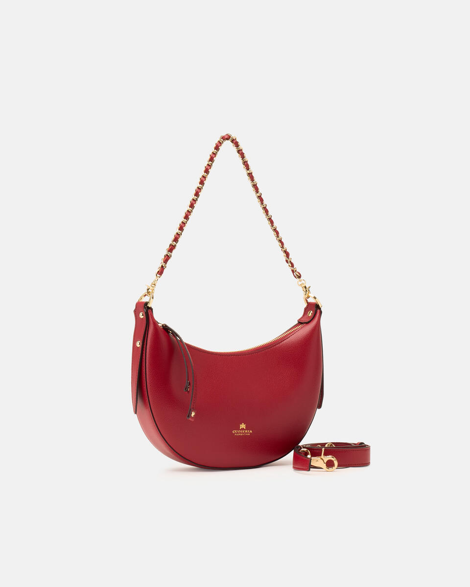 SCHULTERTASCHE Cherry  - Cuoieria Fiorentina