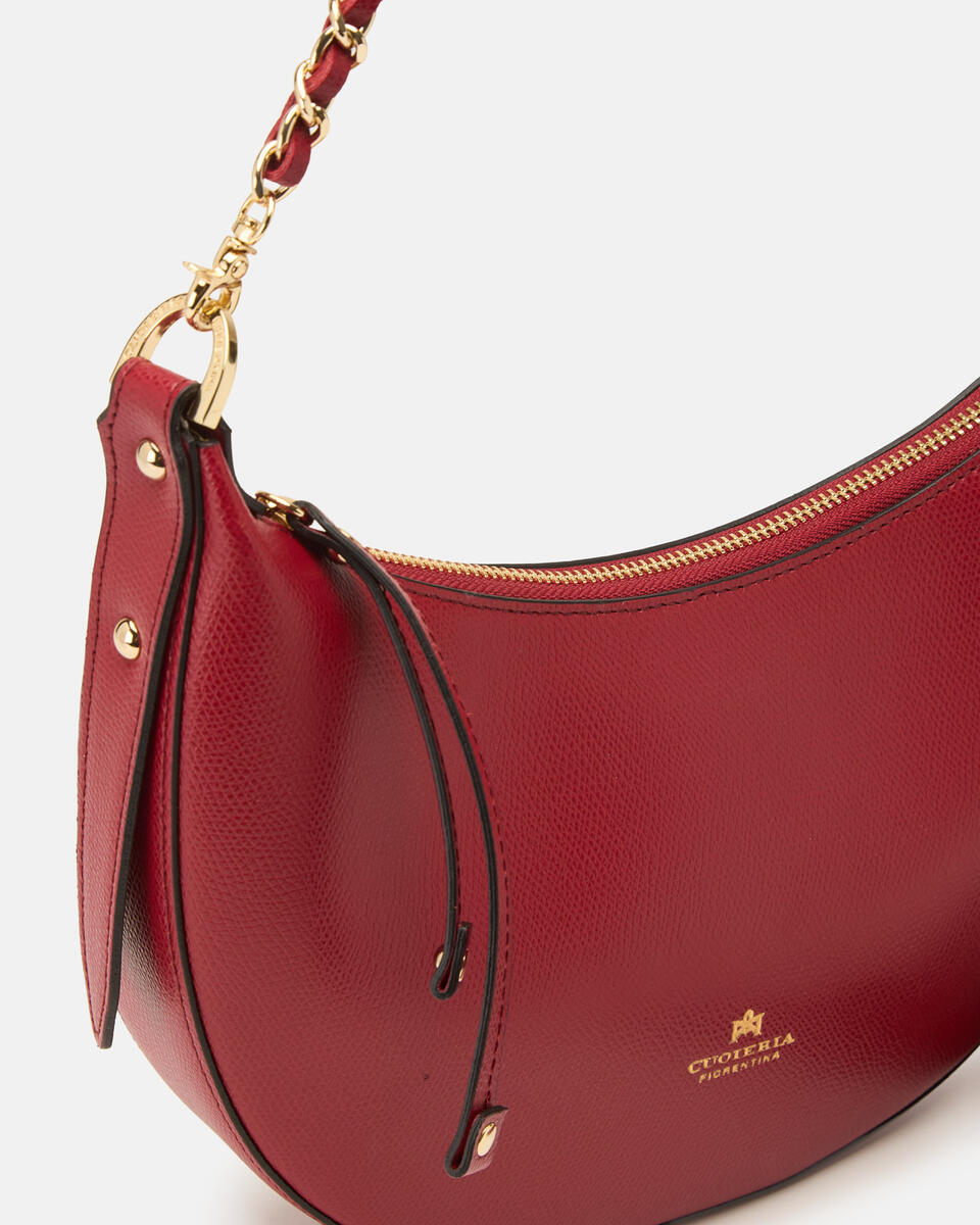 SCHULTERTASCHE Cherry  - Cuoieria Fiorentina