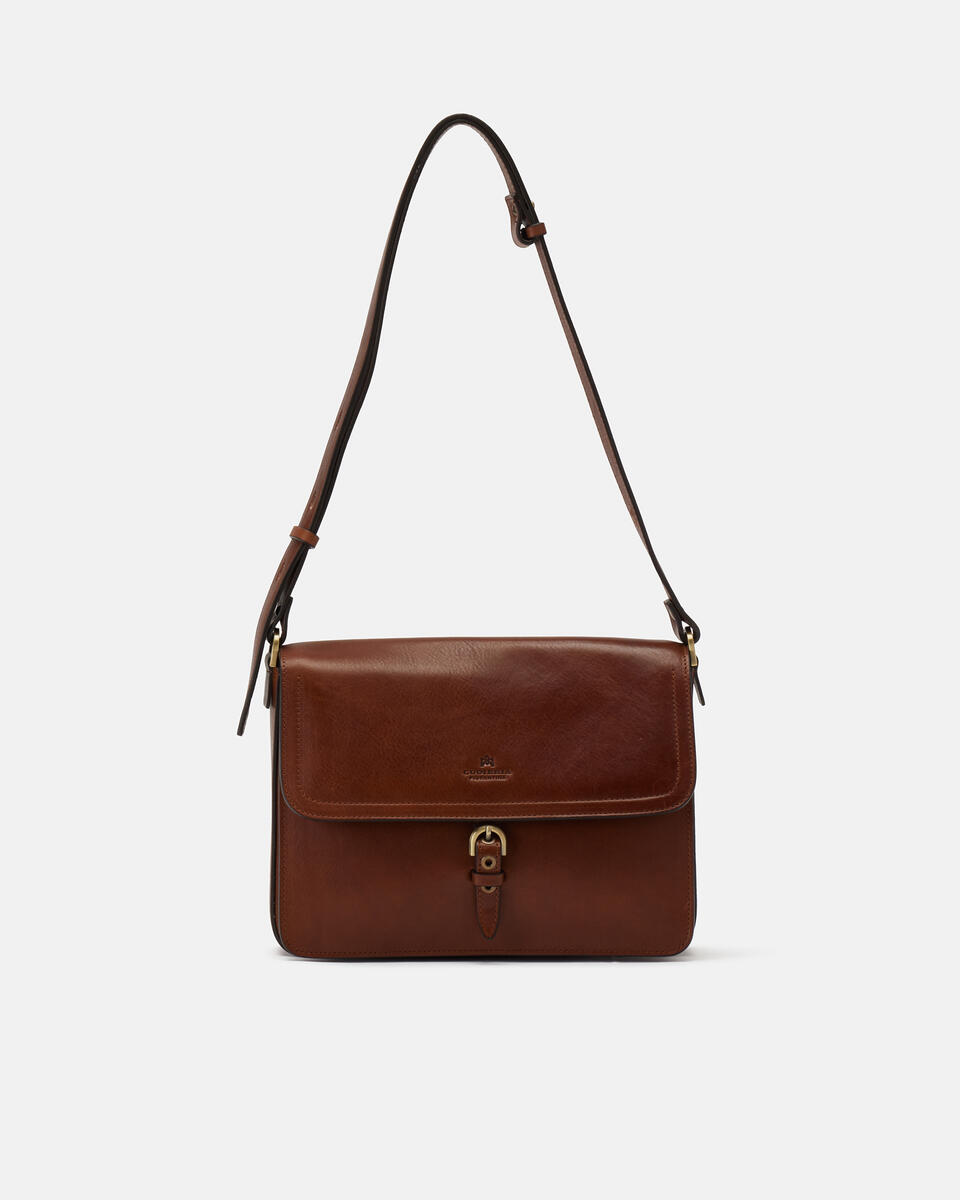 MESSENGER Braun  - Messanger - Damen Taschen - Tasche - Cuoieria Fiorentina