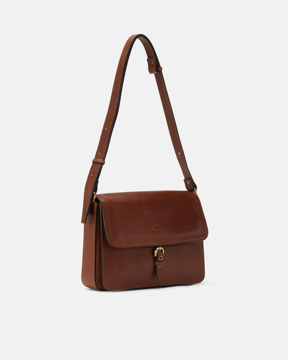 MESSENGER Braun  - Messanger - Damen Taschen - Tasche - Cuoieria Fiorentina