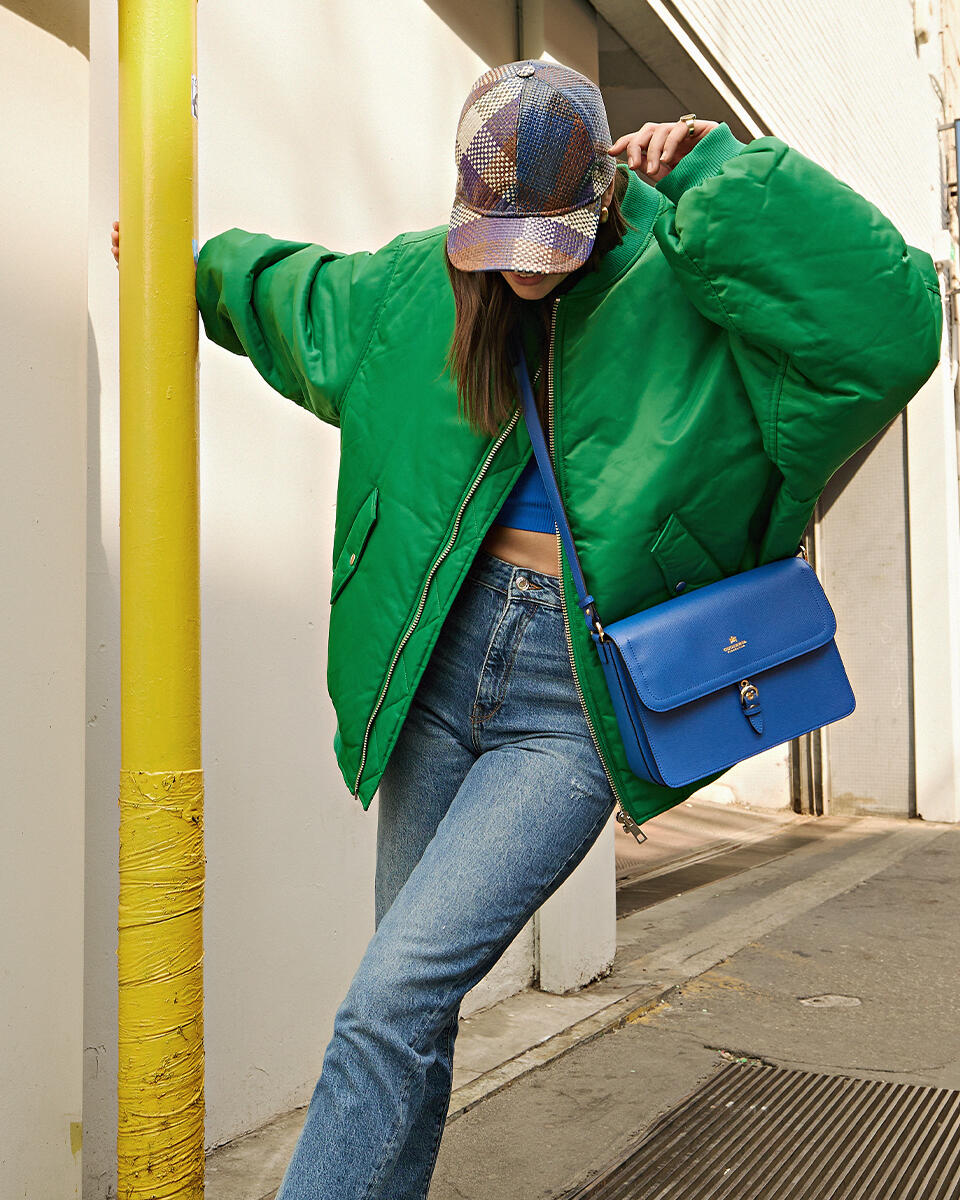 MESSENGER Braun  - Messanger - Damen Taschen - Tasche - Cuoieria Fiorentina