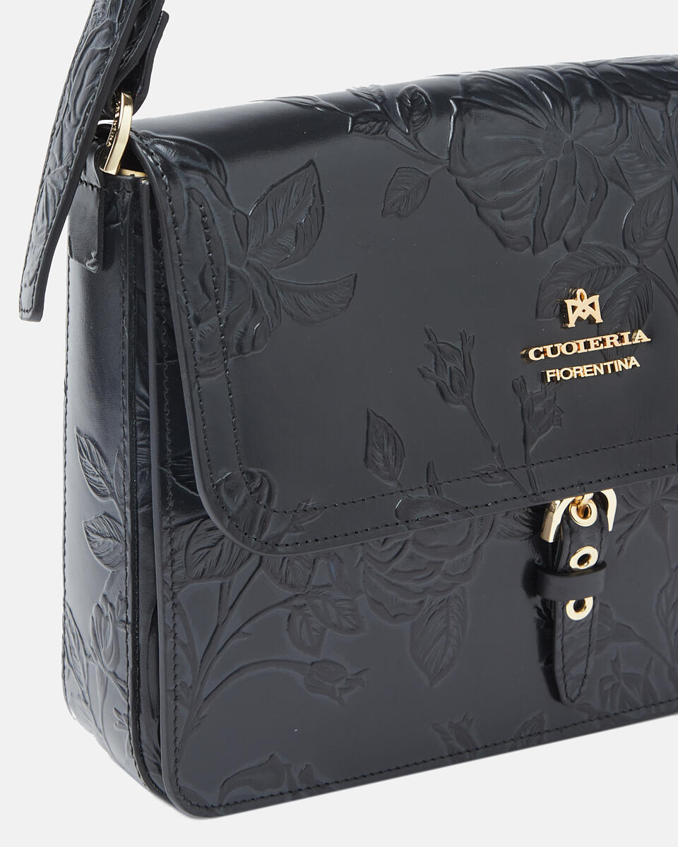 MESSENGER Schwarz  - Messanger - Damen Taschen - Tasche - Cuoieria Fiorentina