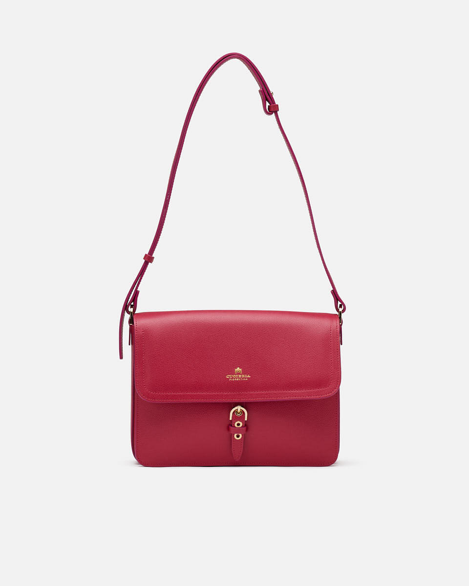 MESSENGER Fuchsia  - Schultertaschen - Damen Taschen - Tasche - Cuoieria Fiorentina