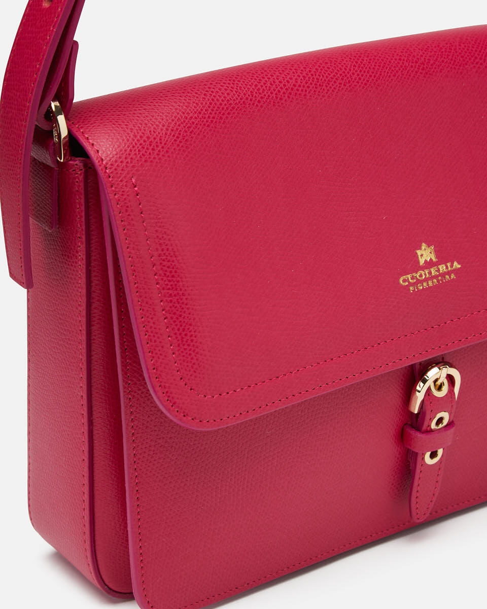 MESSENGER Fuchsia  - Schultertaschen - Damen Taschen - Tasche - Cuoieria Fiorentina