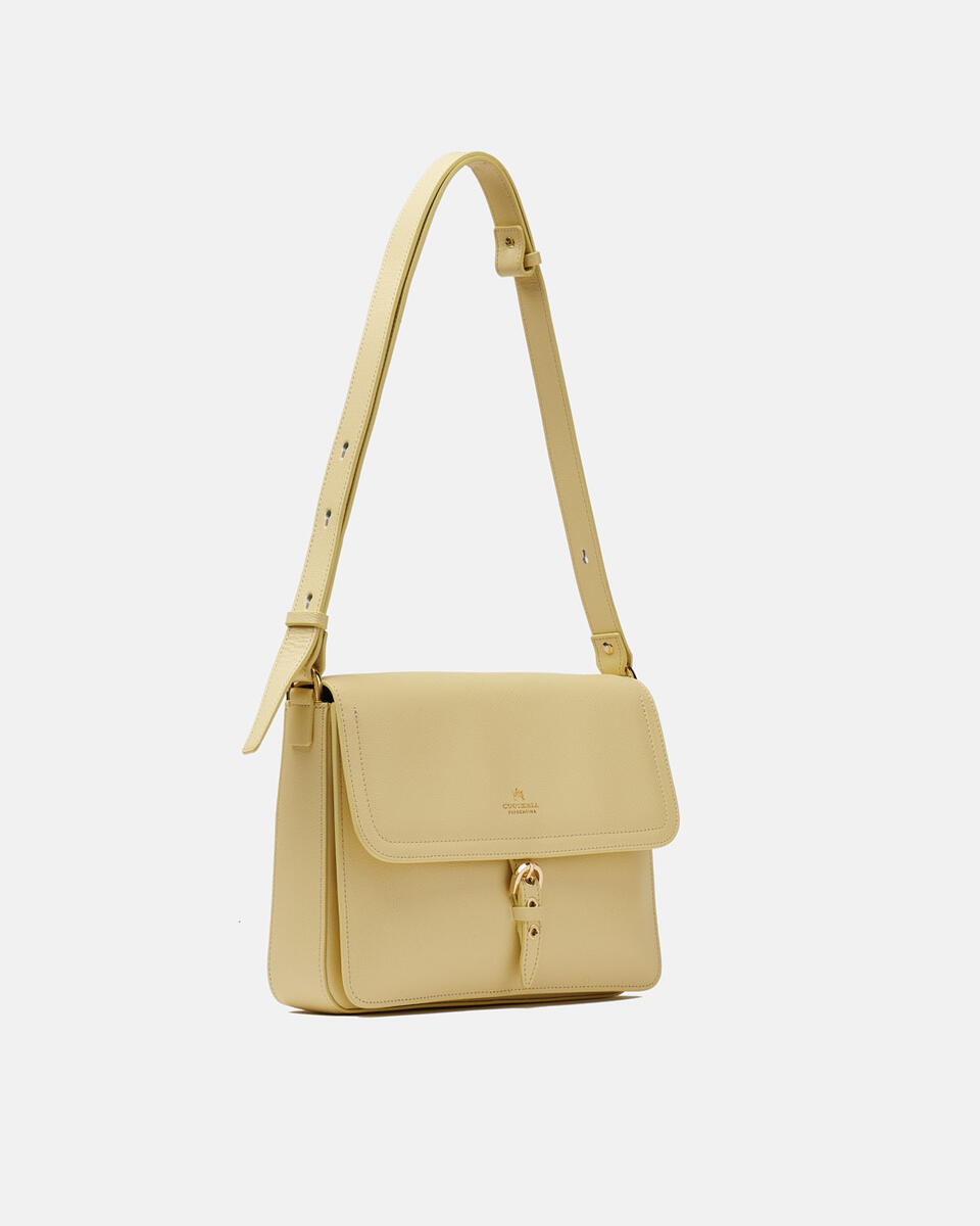 MESSENGER Lime  - Tasche - Special Price - Cuoieria Fiorentina